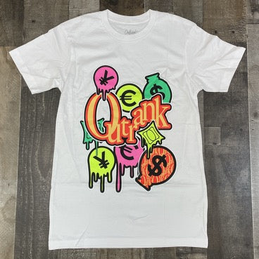 Outrank- drippin ss tee