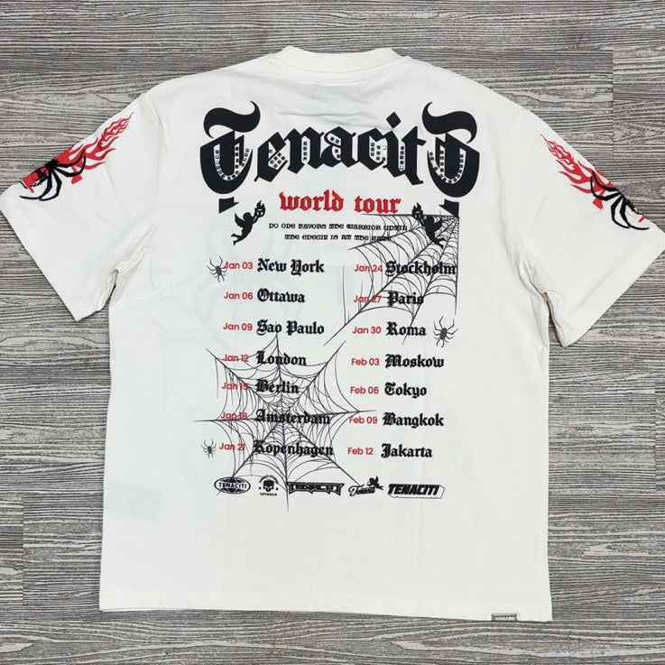 Tenaciti- World Tour ss tee