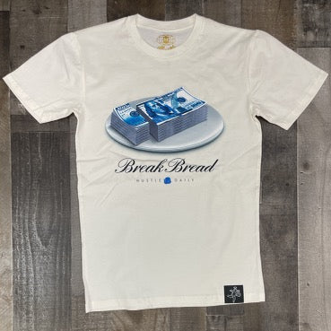 Hasta Muerte- break bread cash ss tee