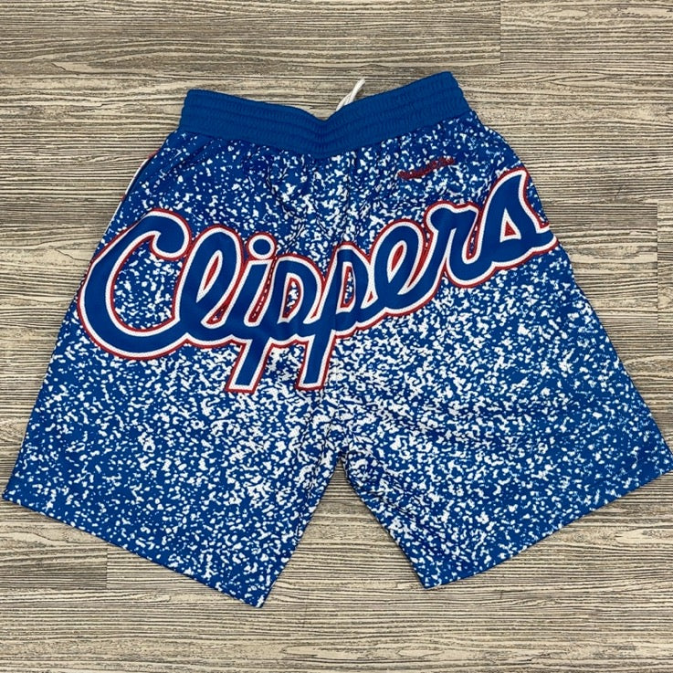 Mitchell & Ness- Nba Jumbotron Submimated Shorts Clippers