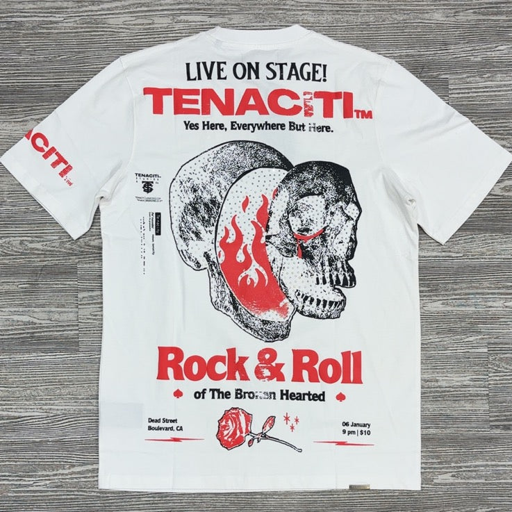 Tenaciti-Rock And Roll- ss tee