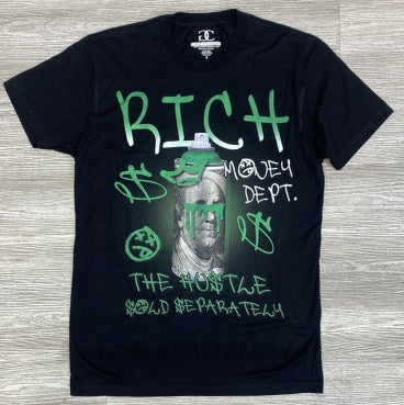 Game Changers- rich dept ss tee