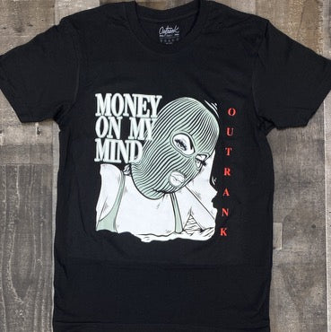 Outrank- money on my mind ss tee