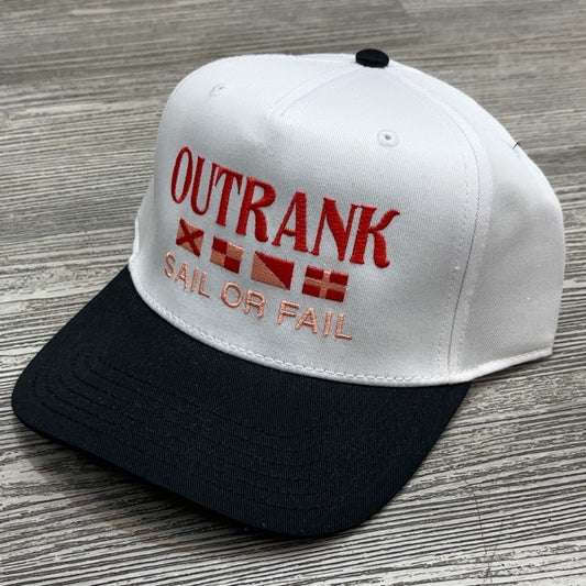 Outrank- sail or fail snapback