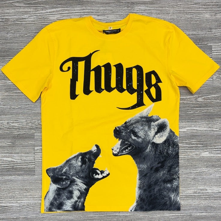 Roku Studio- thug life hyena ss tee