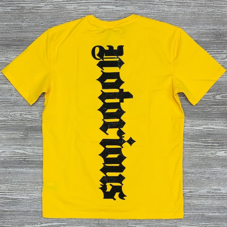 Roku Studio- notorious ss tee (yellow)