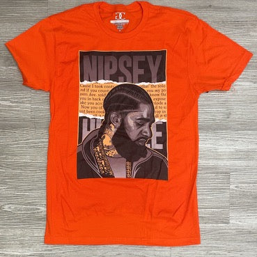 Game Changers- nipsey ss tee