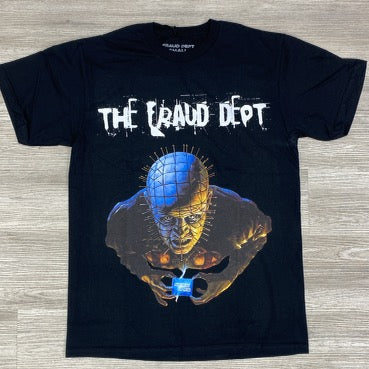 The Fraud Dept- hellrazor ss tee