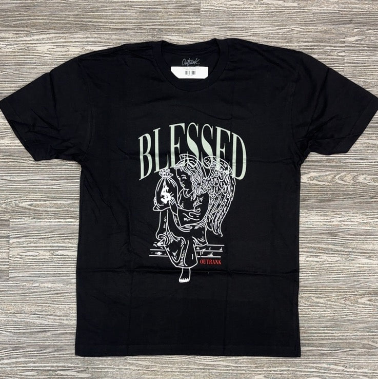 Outrank- blessed ss tee