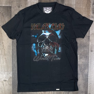 Valabasas- metal head ss tee