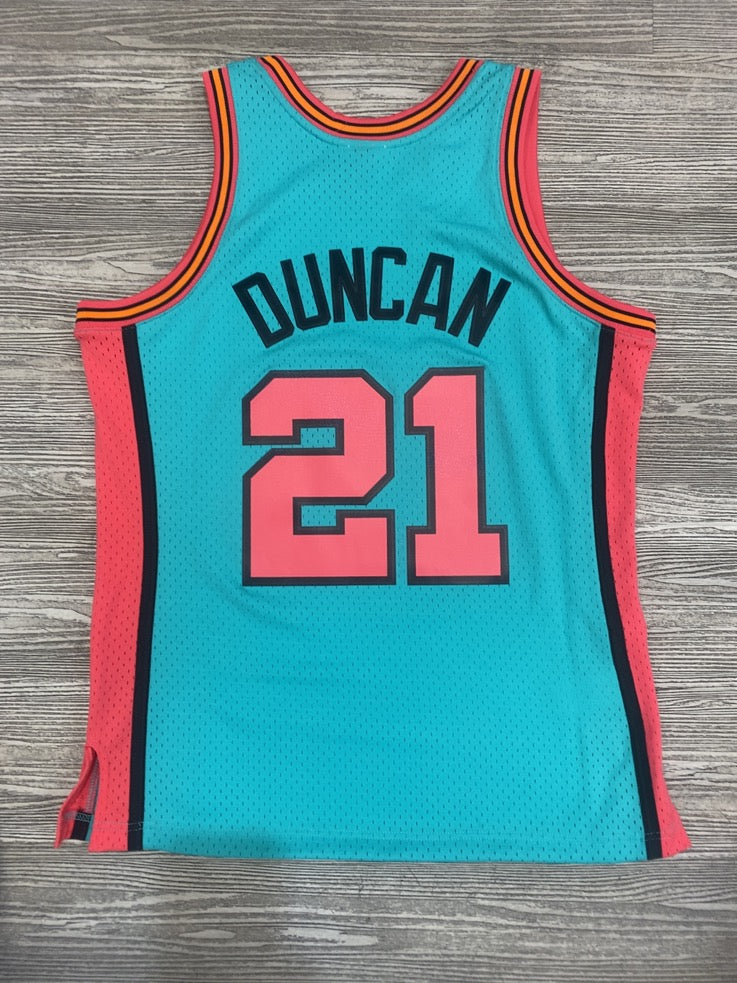 Mitchell & Ness- Nba Swingman Jersey Spurs 98 Tim Duncan