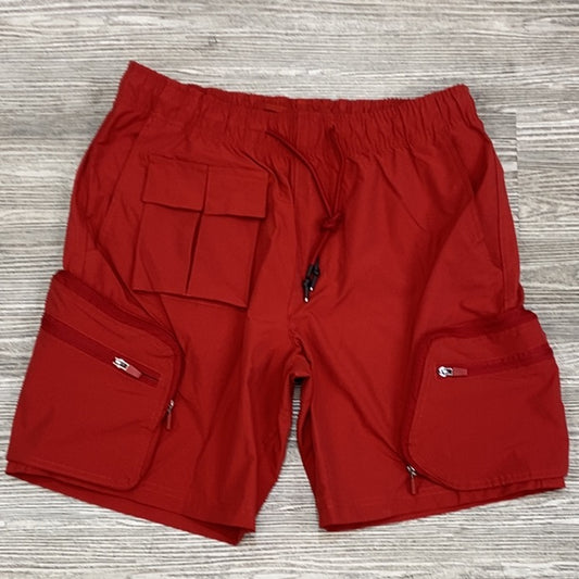 Jordan Craig- cargo shorts (red)